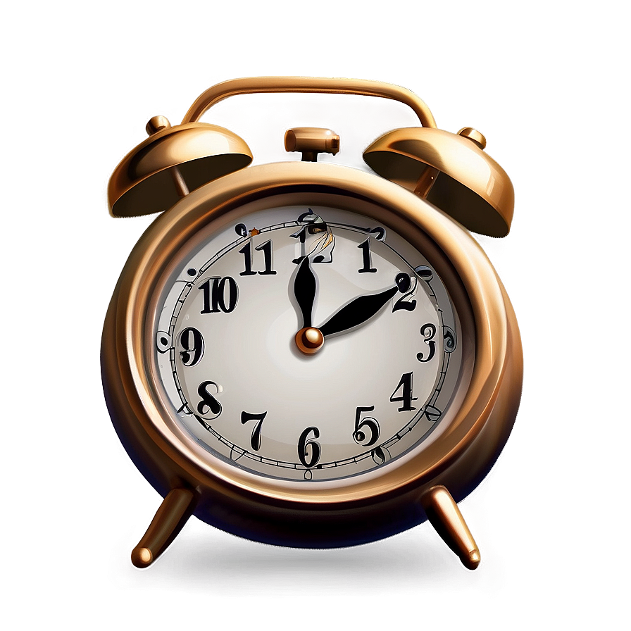 Alarm Clock Clipart Png Cjn