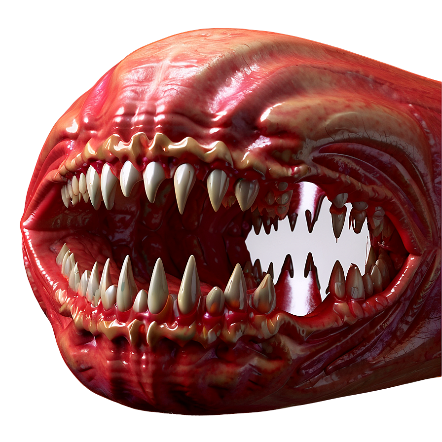 Alarming Alien Fangs Png Qvo