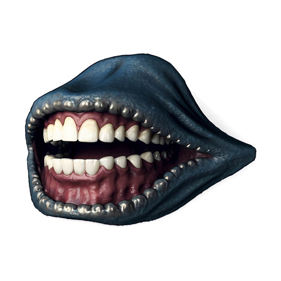 Alarming Mouth Concept Png Bwc40