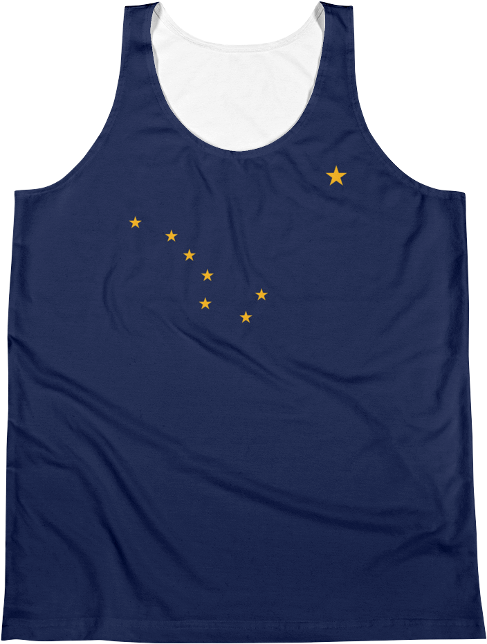 Alaska State Flag Tank Top