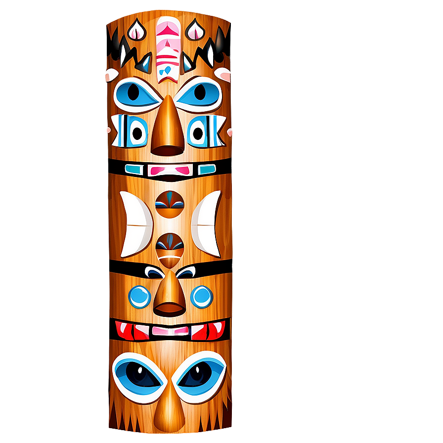 Alaska Totem Pole Png 05242024