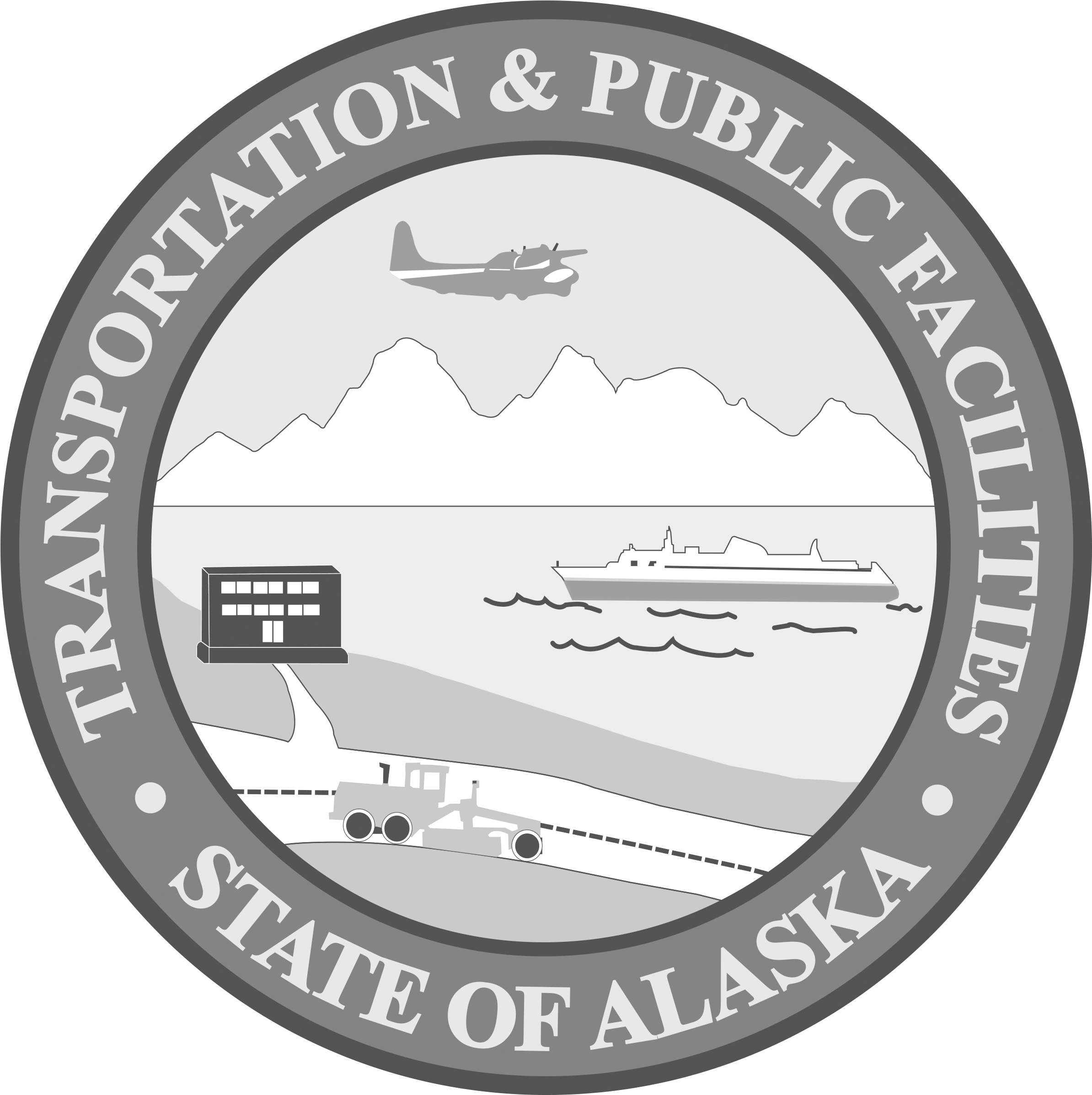 Alaska Transportation Public Facilities Seal