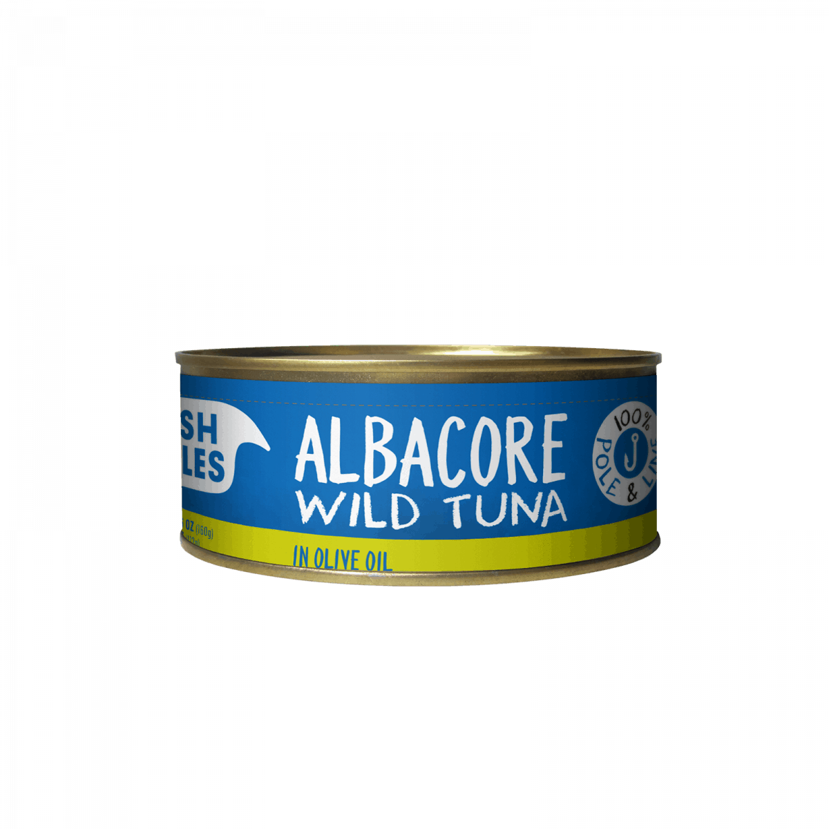 Albacore Wild Tuna Can Olive Oil