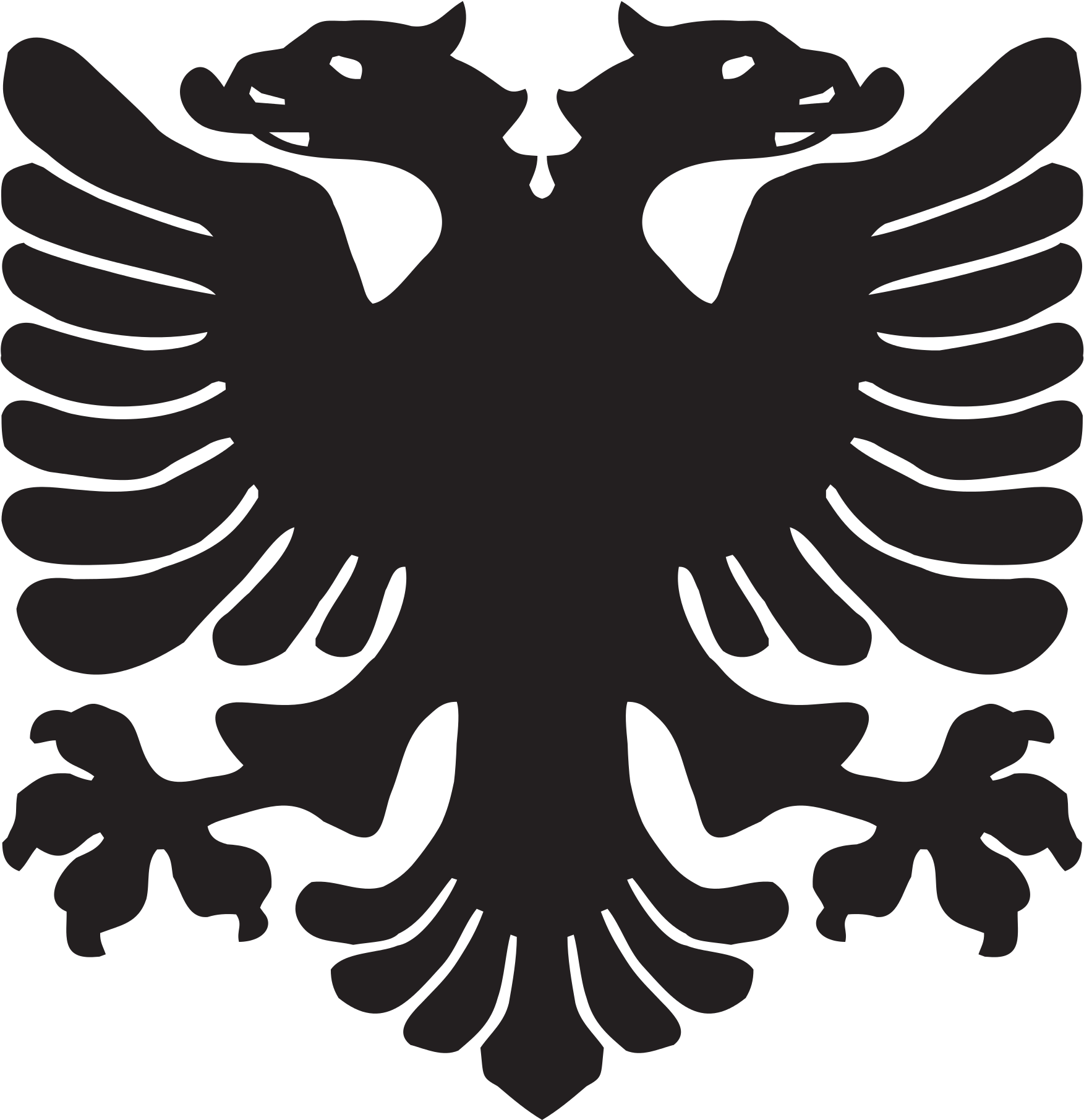 Albanian_ Eagle_ Symbol