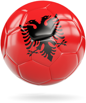 Albanian Flag Soccer Ball