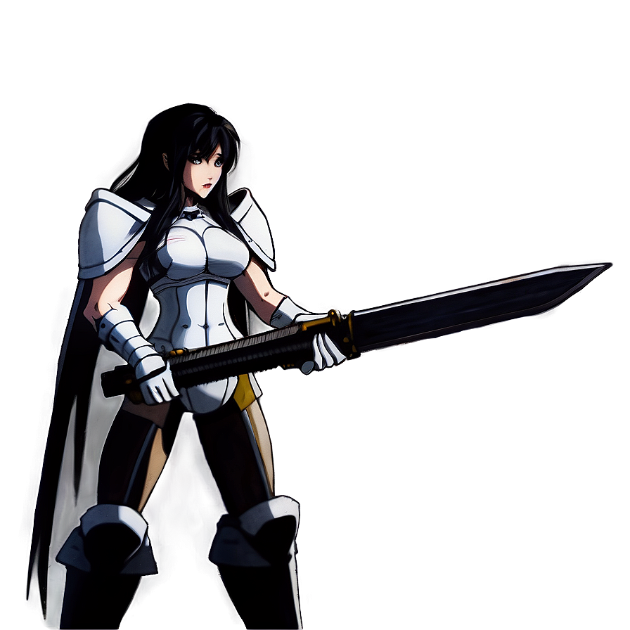 Albedo Battle Stance Png Nwn29