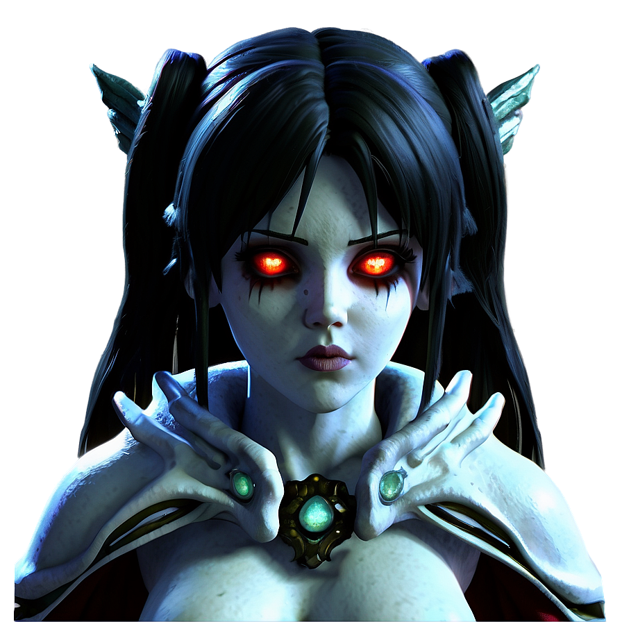 Albedo Dark Aura Png 06272024