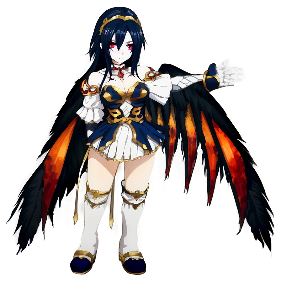 Albedo Full Body Art Png Amw