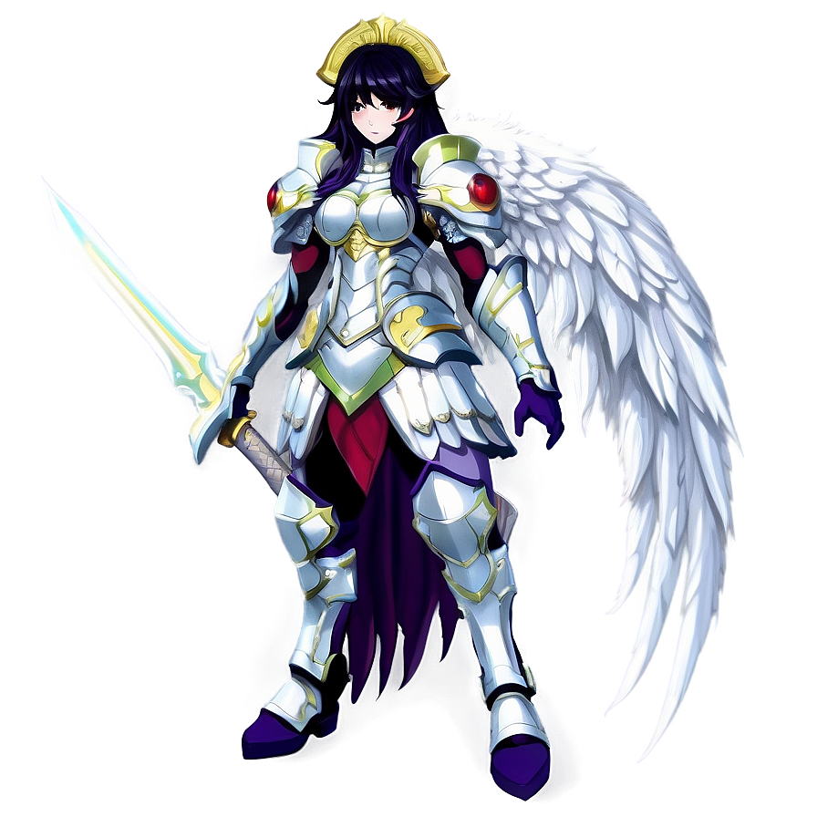 Albedo In Armor Png 06272024