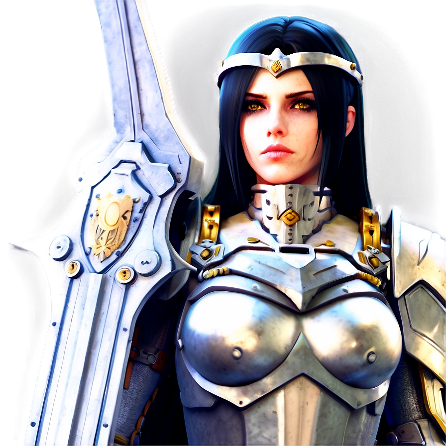 Albedo In Armor Png 06272024