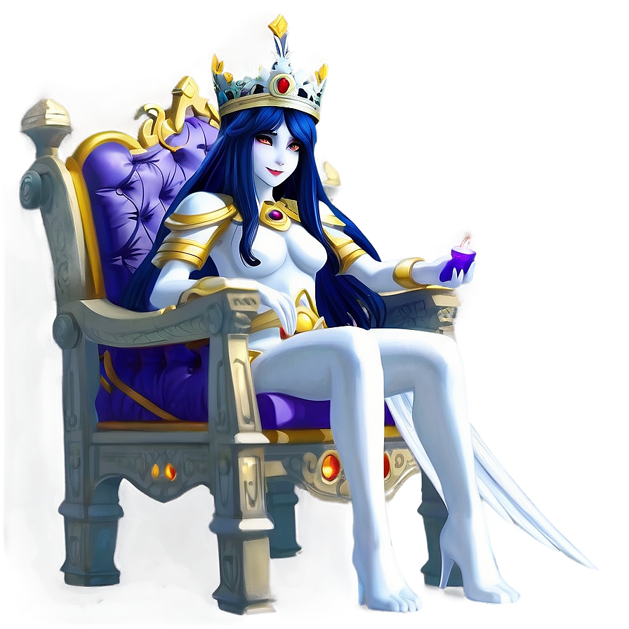 Albedo In Throne Room Png 48