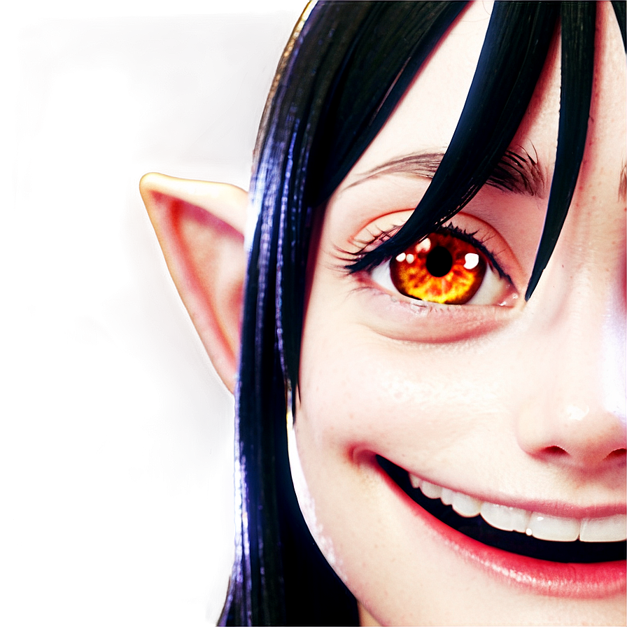 Albedo Smiling Face Png 84