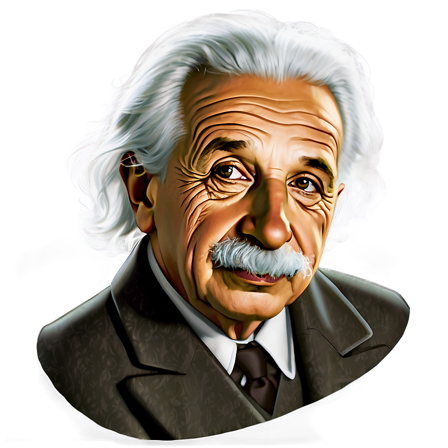 Albert Einstein And Relativity Theory Png 06122024