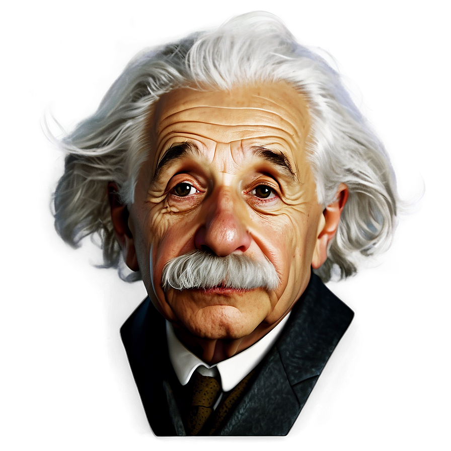 Albert Einstein And Relativity Theory Png Ipq1