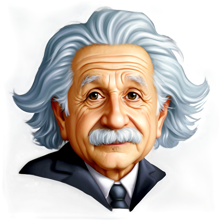 Albert Einstein Emoji Png Aky