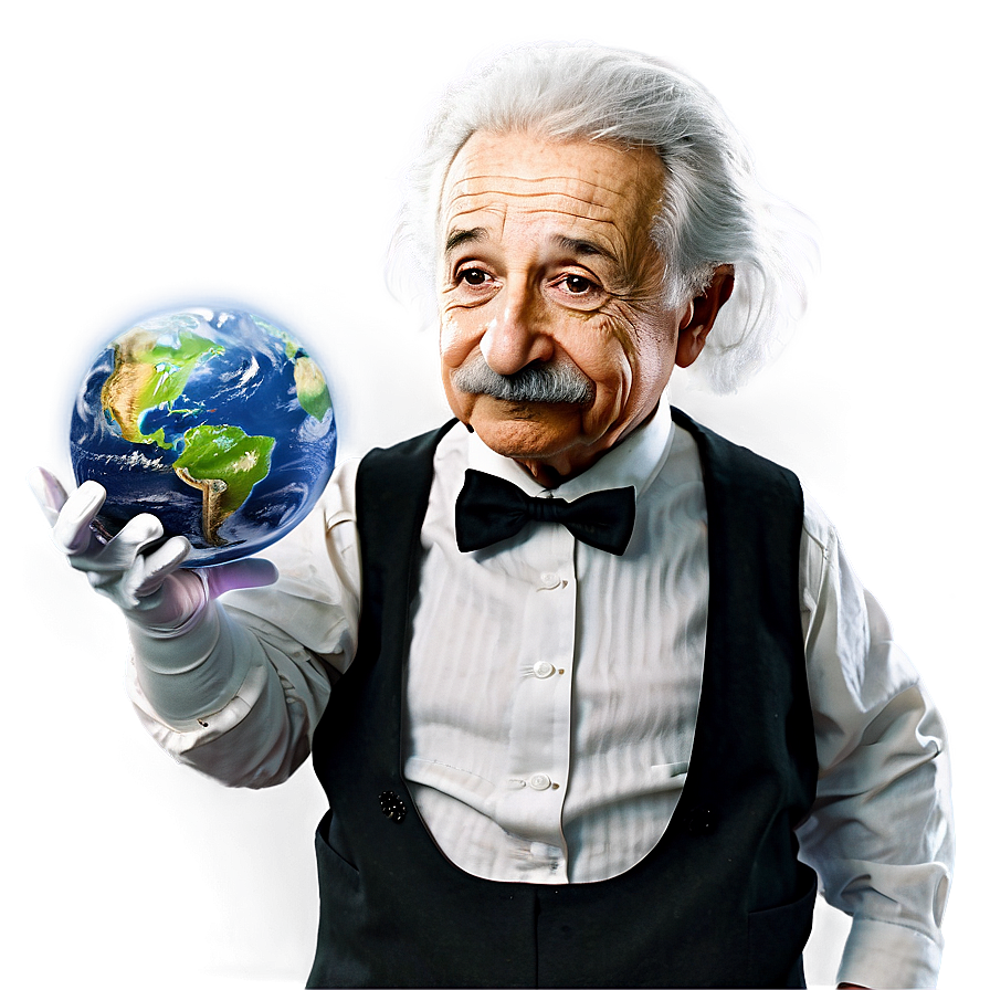 Albert Einstein Famous Pose Png 25