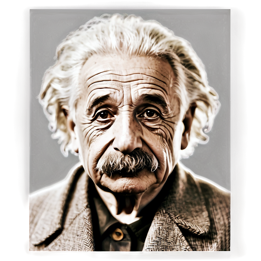 Albert Einstein Historical Document Png Hub50