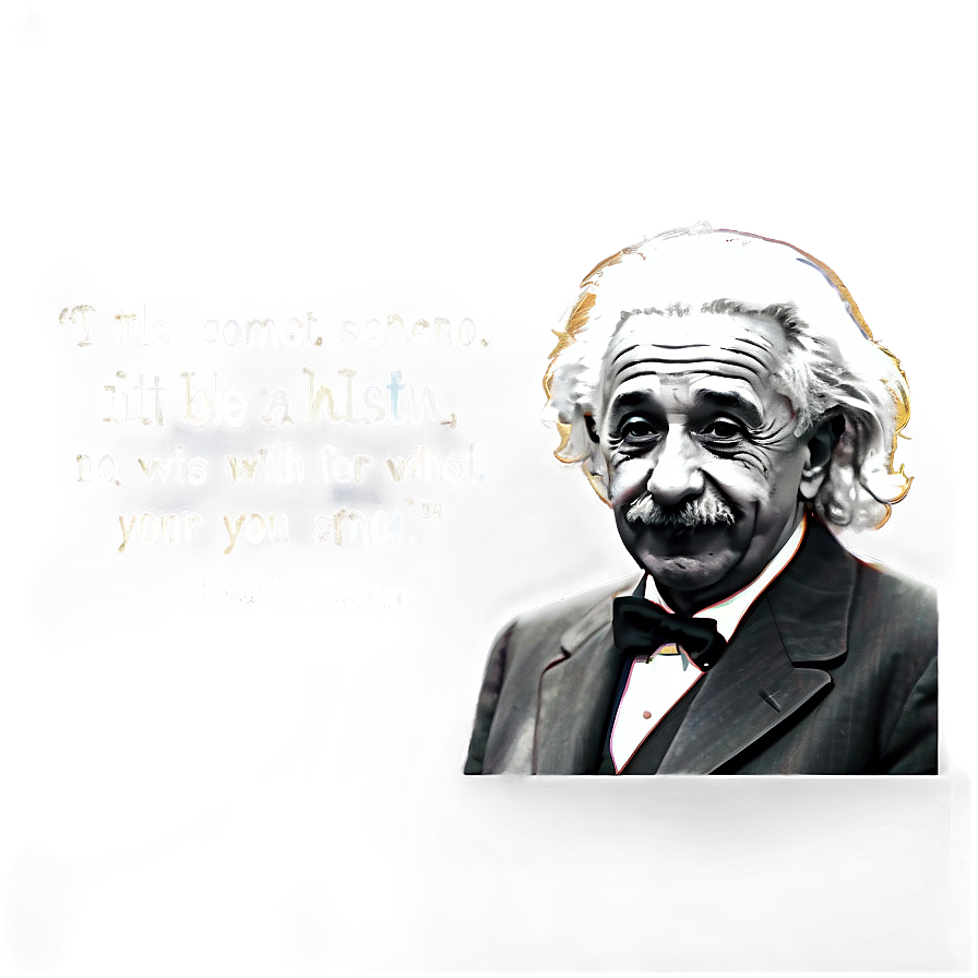 Albert Einstein Inspirational Quote Png 27