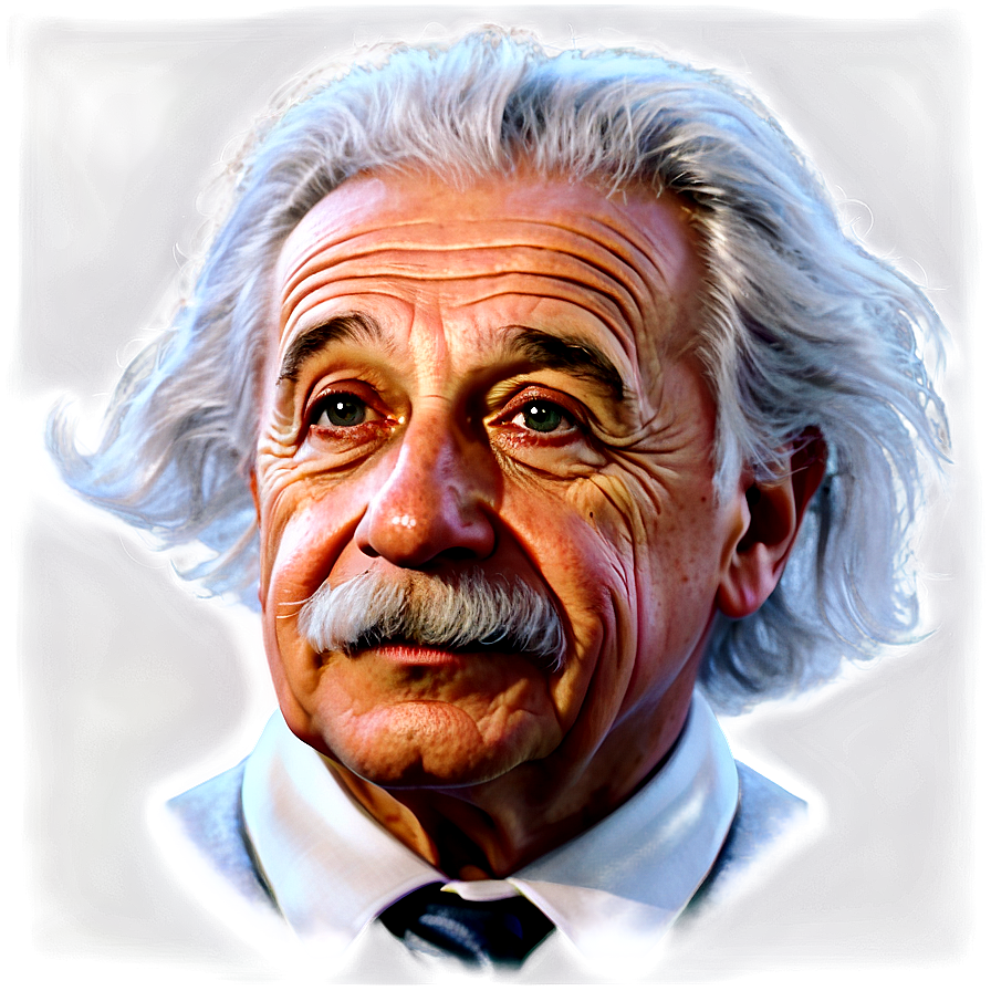 Albert Einstein Portrait Png Xke