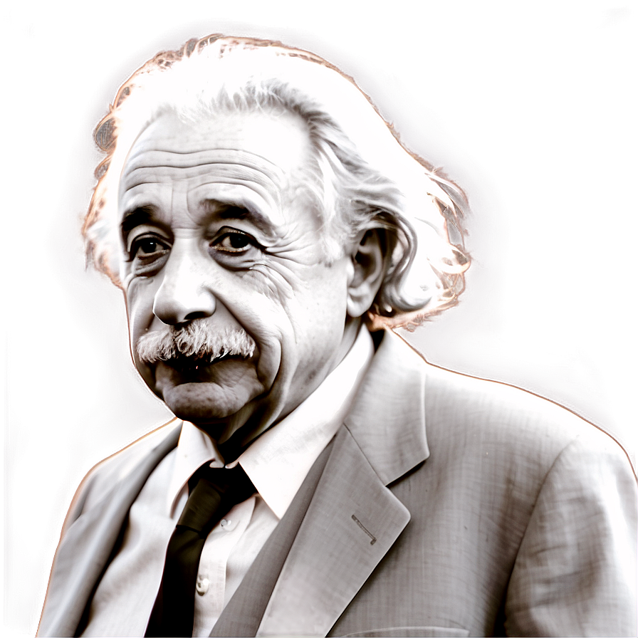 Albert Einstein Profile View Png Bdg79