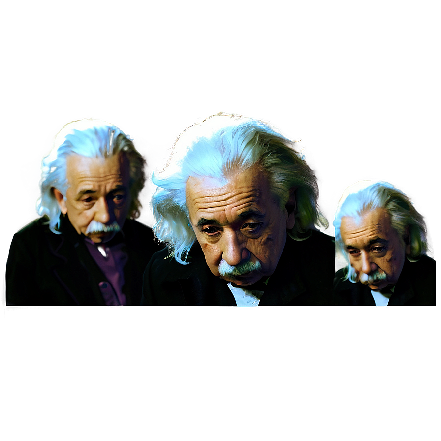 Albert Einstein Silhouette Png 06122024