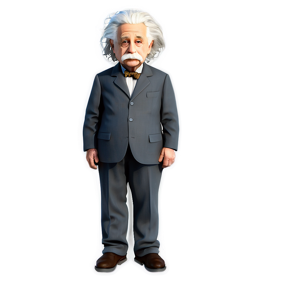 Albert Einstein Stick Figure Png 33