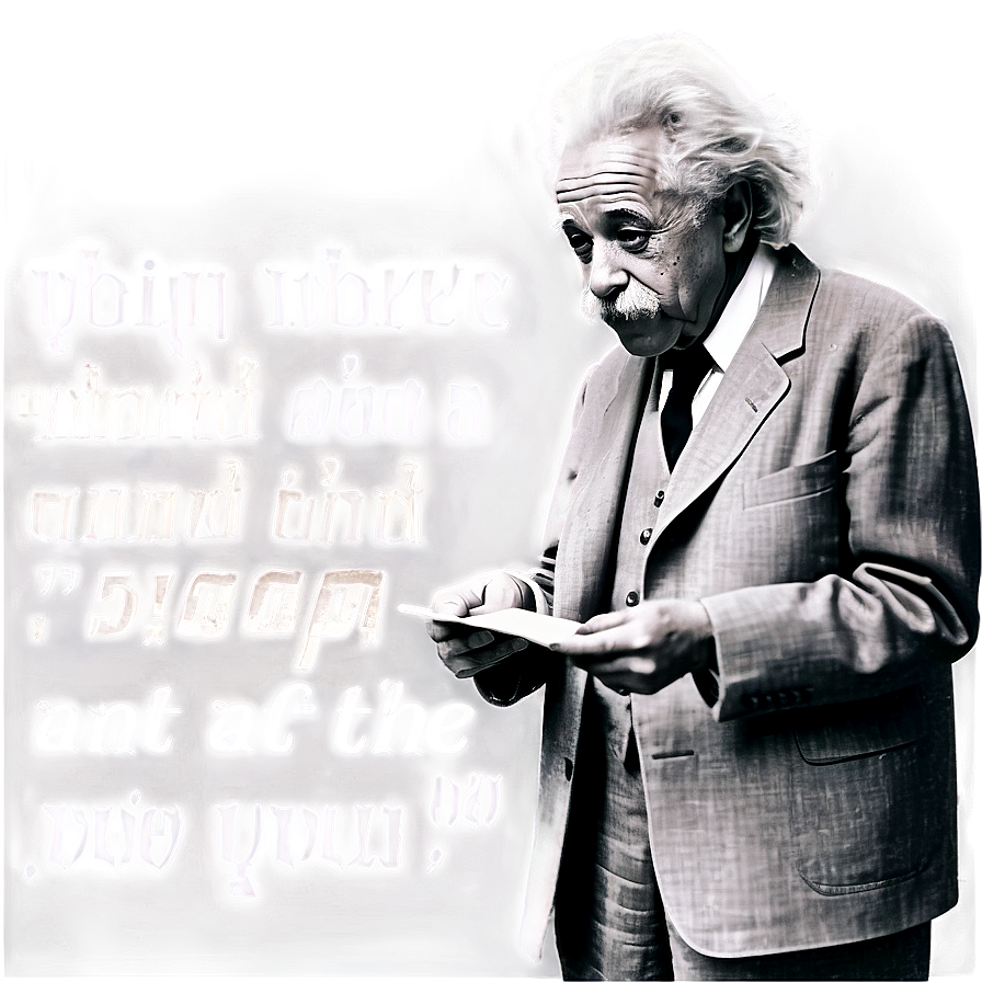 Albert Einstein Teaching Png 90