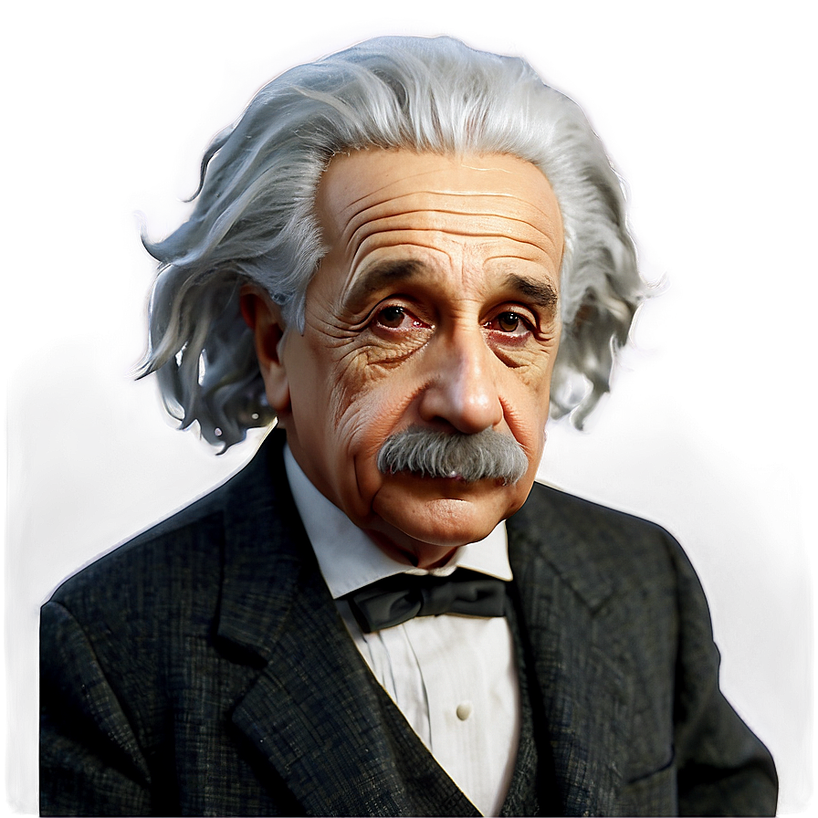 Albert Einstein Wax Figure Png 33