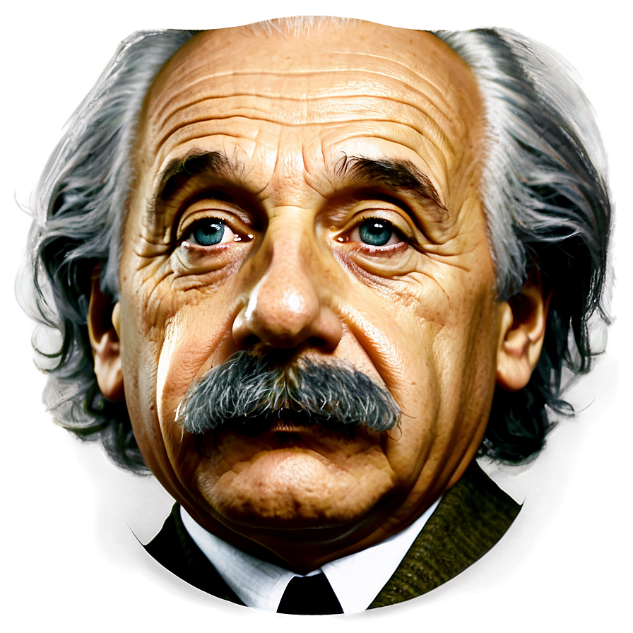 Albert Einstein With Mustache Png 74