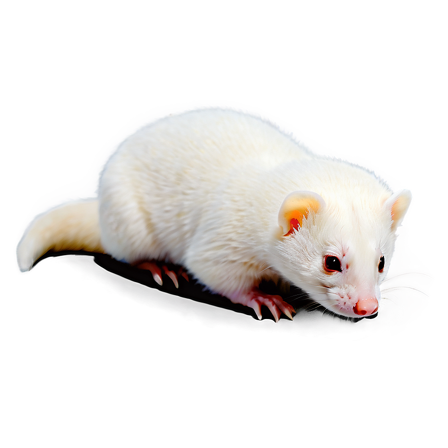 Albino Ferret Png Avd52