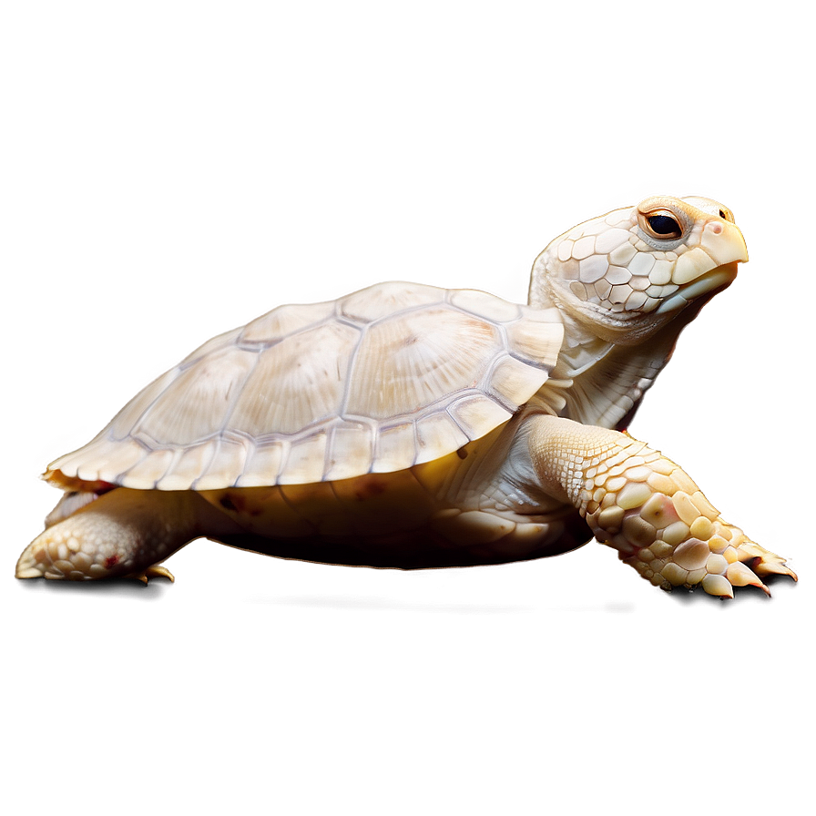 Albino Turtle Rare Png Qwn