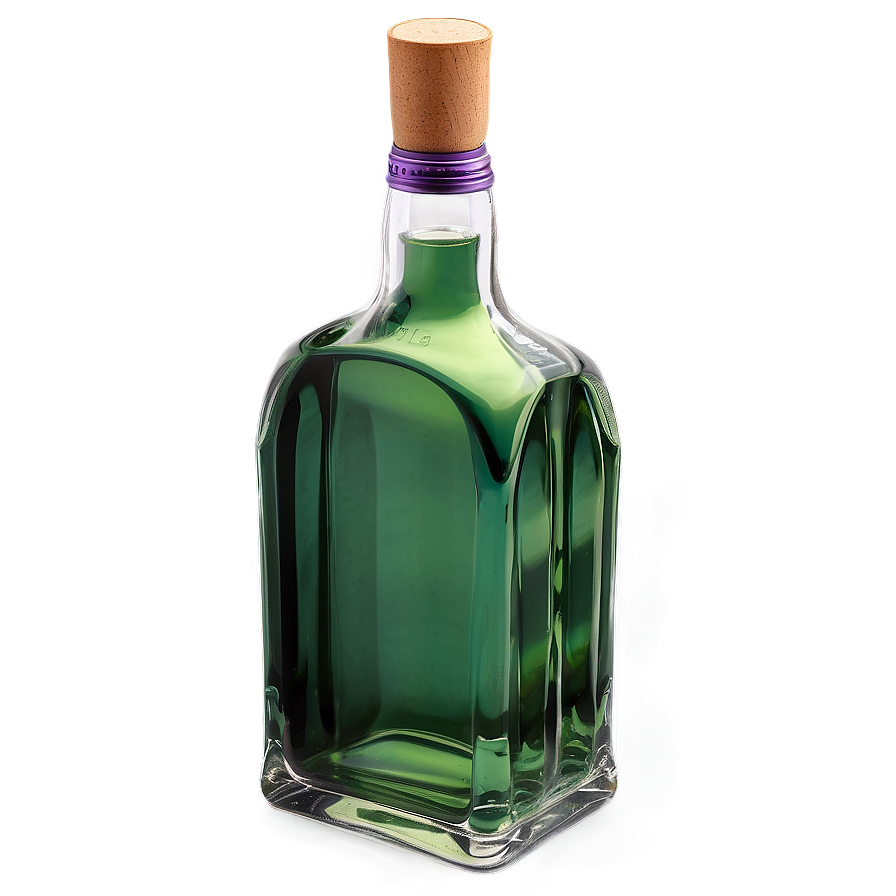 Alcohol Bottle Display Png 06122024