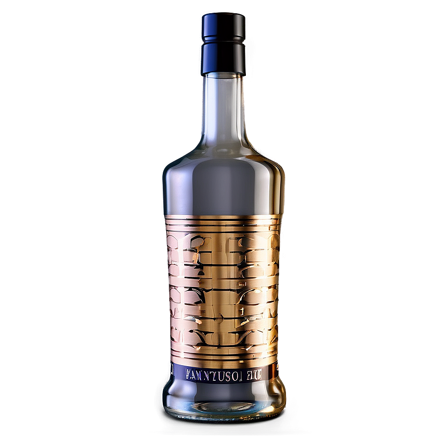 Alcohol Bottle Set Png Qjs67