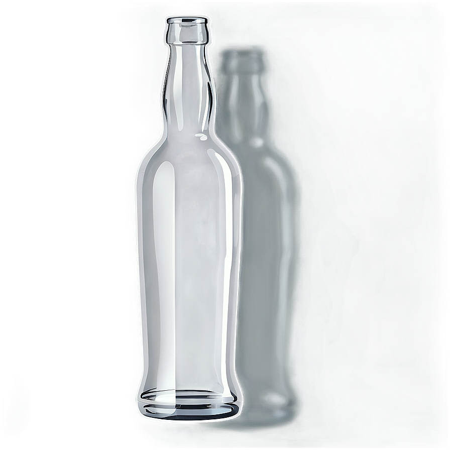 Alcohol Bottle Silhouette Png 64