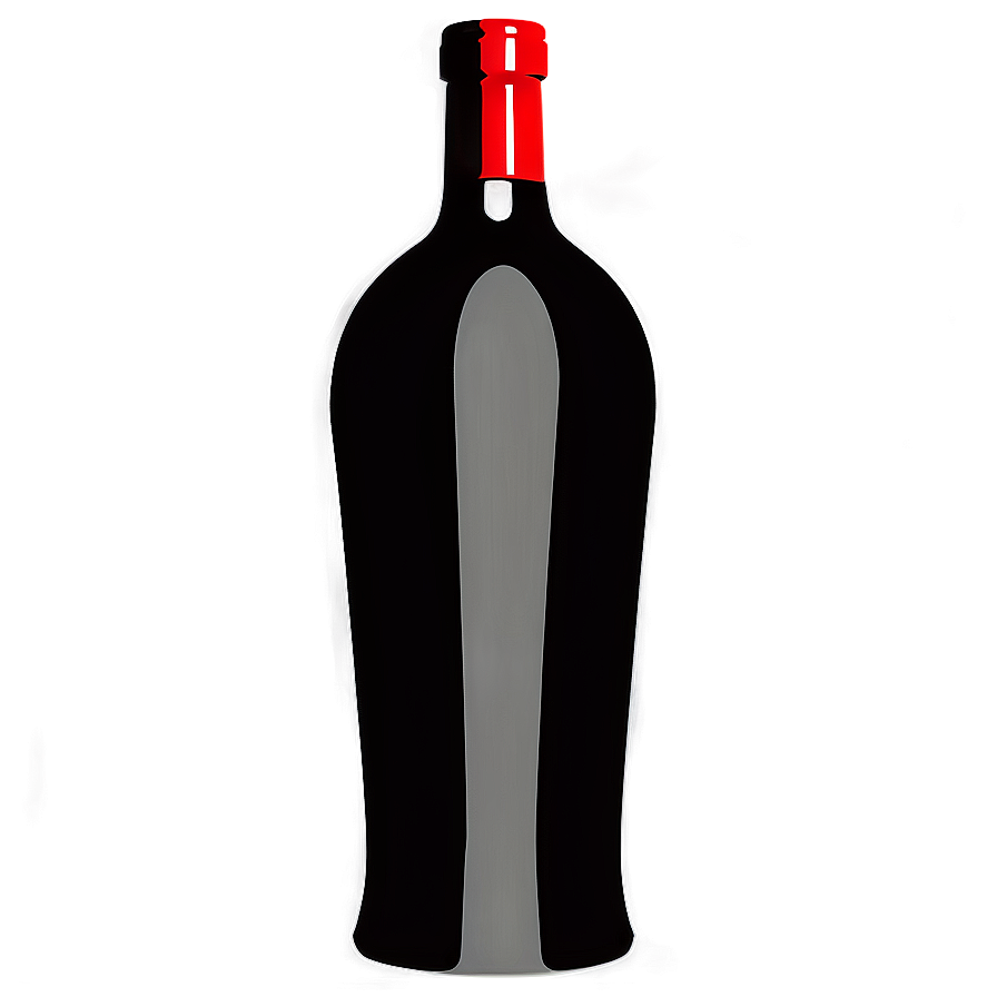 Alcohol Bottle Silhouette Png Gtn58