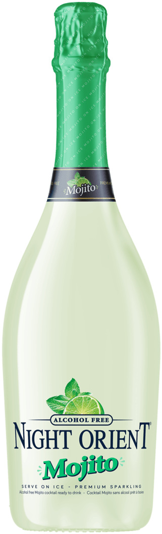 Alcohol Free Night Orient Mojito Bottle