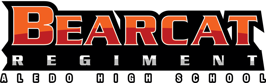 Aledo High School Bearcat Regiment Logo