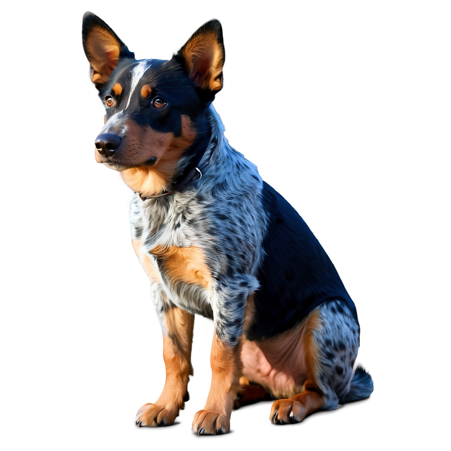 Alert Blue Heeler Png 25