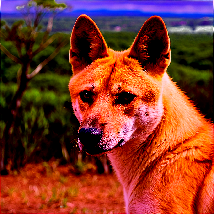 Alert Dingo Lookout Png Aqd91