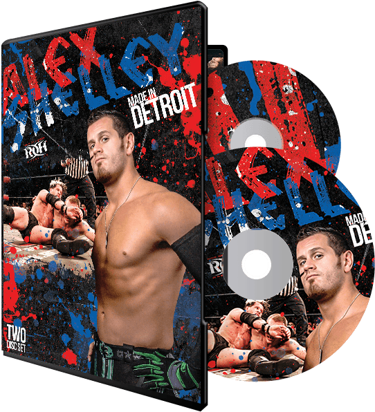 Alex Shelley Made In Detroit D V D Set