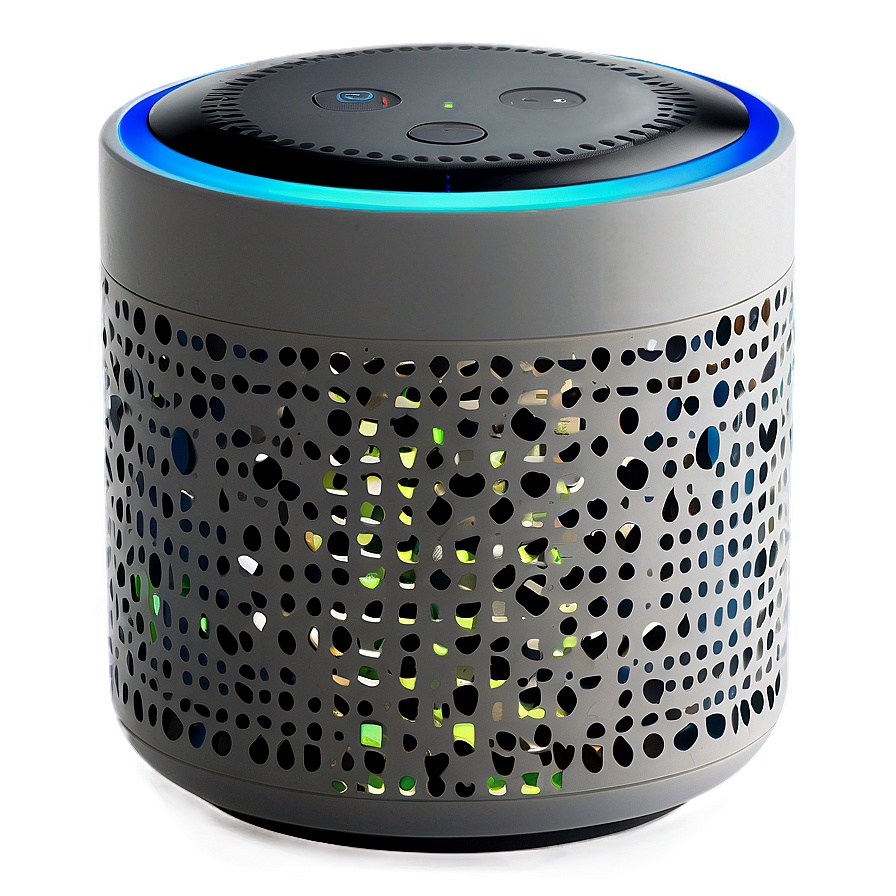 Alexa Smart Speaker Png 06122024