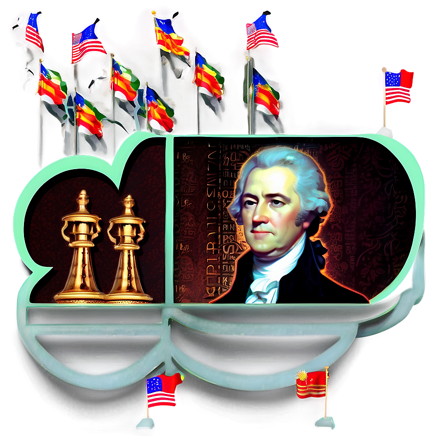 Alexander Hamilton Federalist Papers Png 95