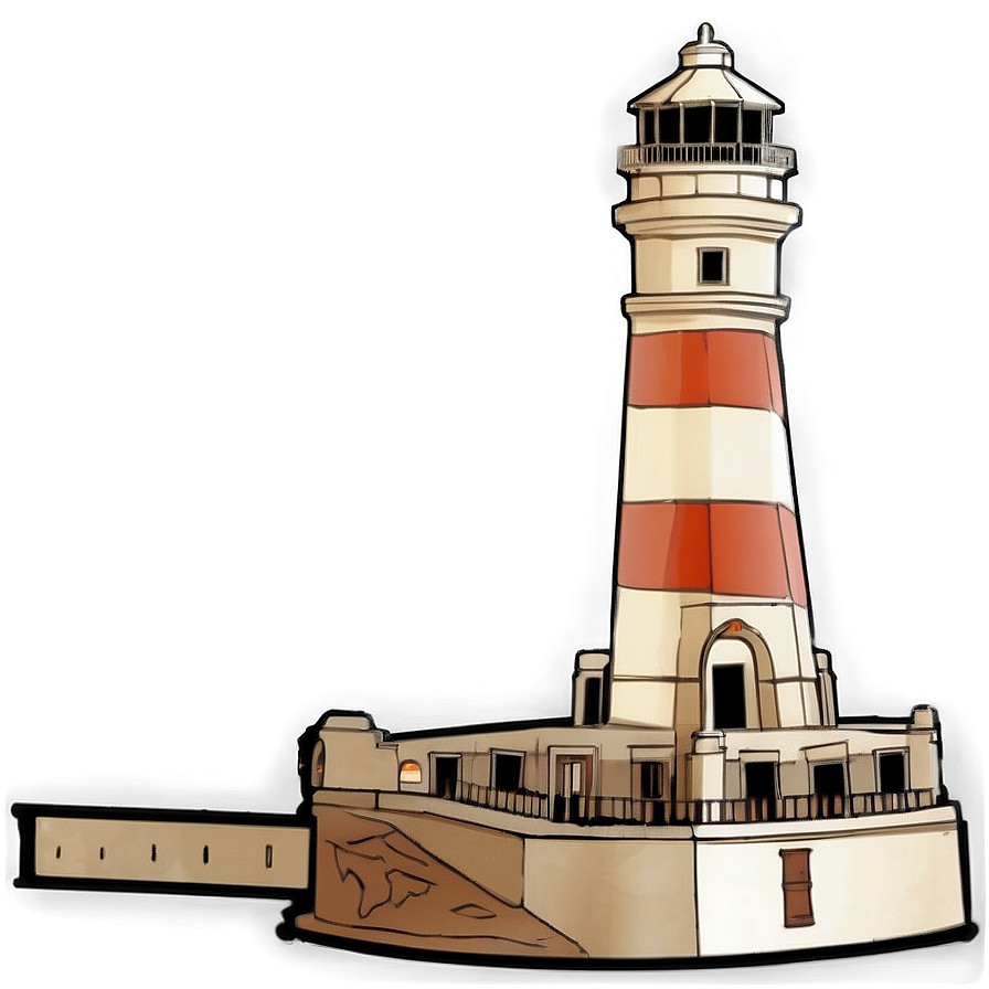 Alexandria Lighthouse Egypt Png Fpi8