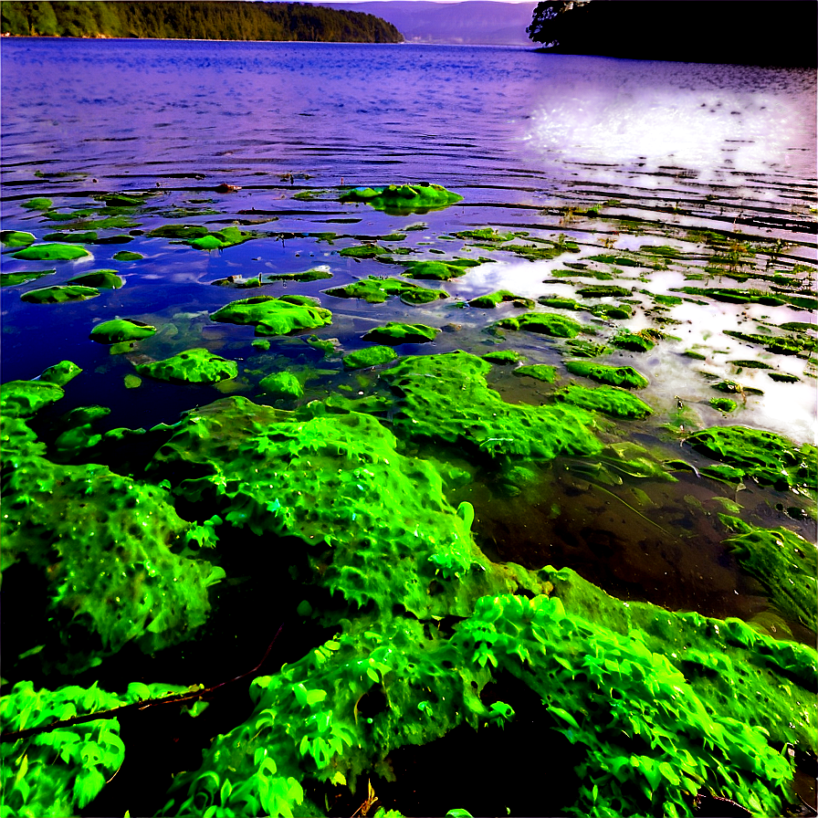 Algae In Lake Png 06212024