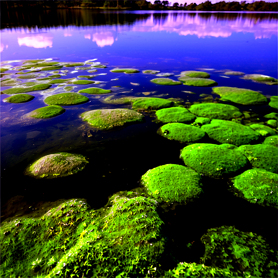 Algae In Lake Png Cie78