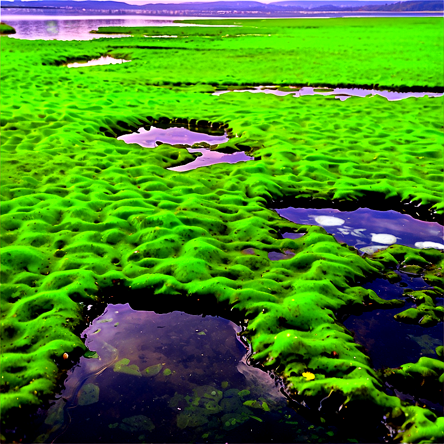 Algae In Nature Reserve Png 78