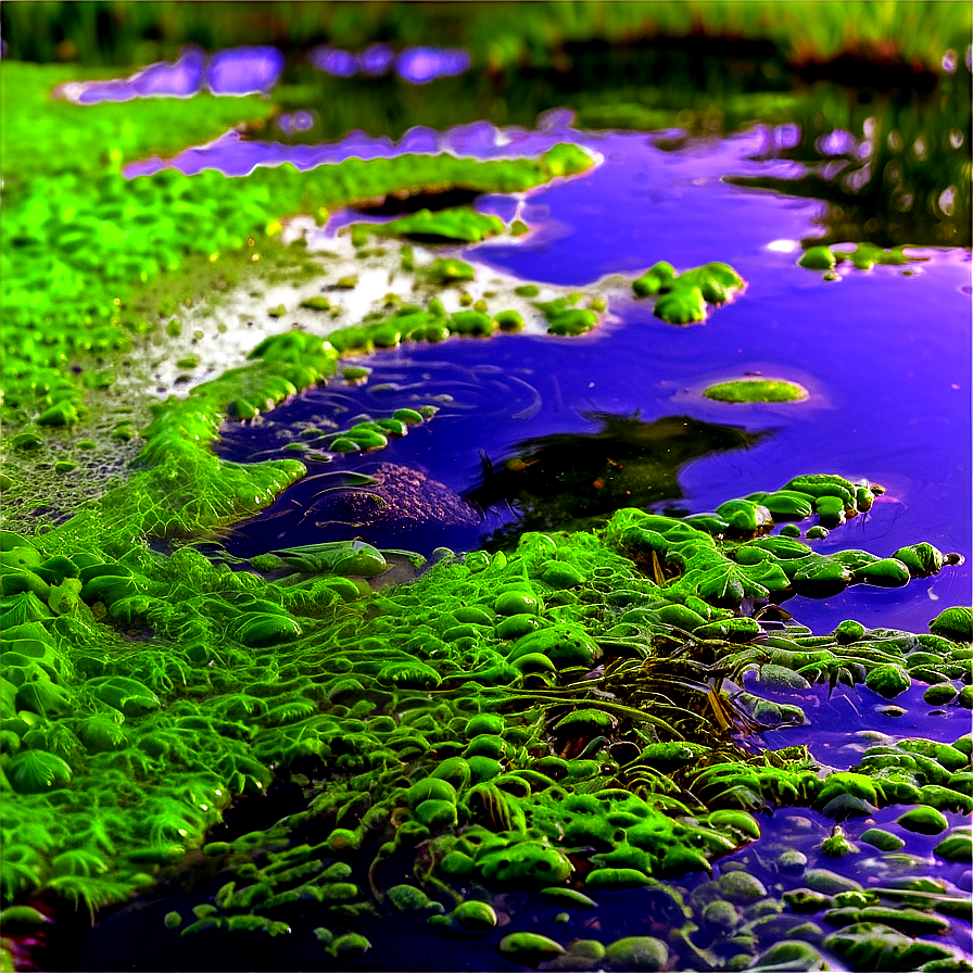 Algae In Pond Png 06212024