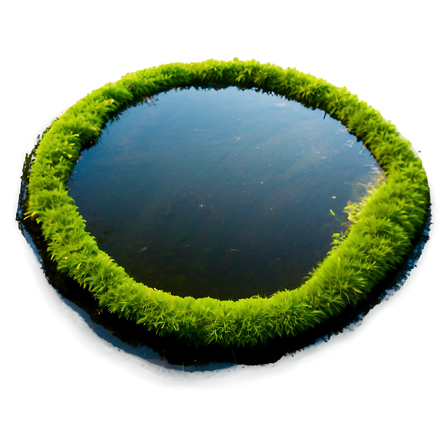 Algae In Pond Png 46