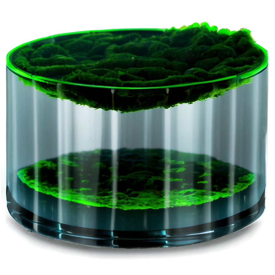 Algae In Water Tank Png Hgv