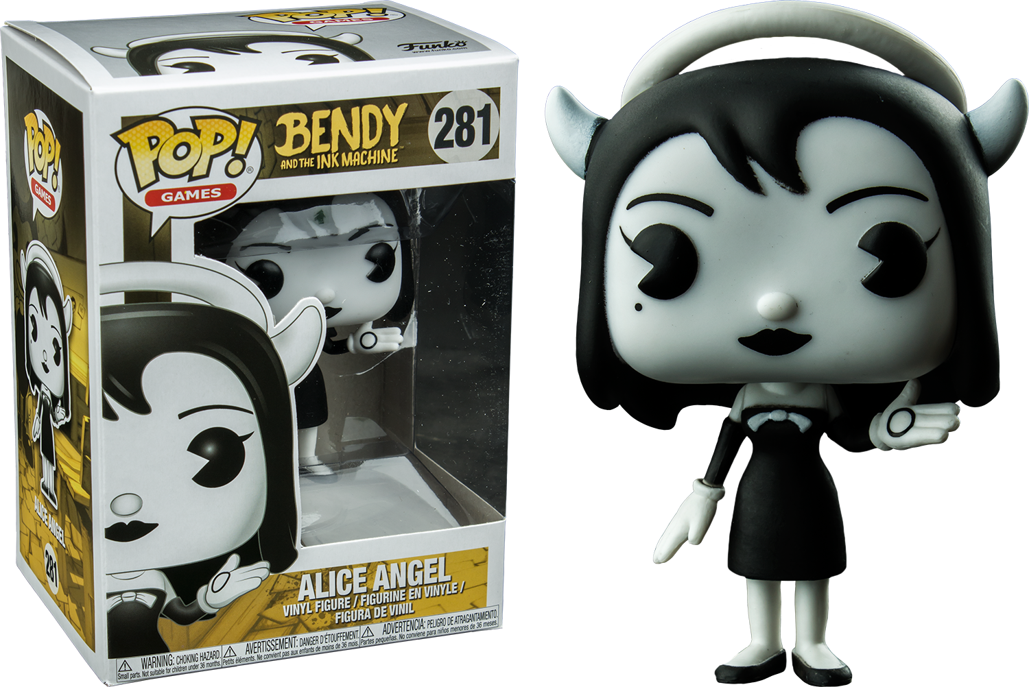 Alice Angel Funko Pop Bendyandthe Ink Machine